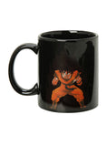 RARE DRAGON BALL Z SUPER SAIYAN GOKU HEAT REACTIVE MUG CUP