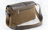 Shingeki no Kyojin Attack on Titan Leather Canvas Shoulder Bag