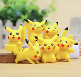 pokemon action figures Pikachu Thermometer