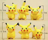 pokemon action figures Pikachu Thermometer