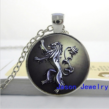 Game of thrones House Stark necklace