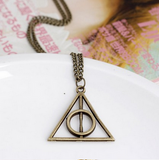 Harry Potter Deathly Hallows Necklace