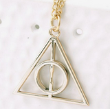 Harry Potter Deathly Hallows Necklace